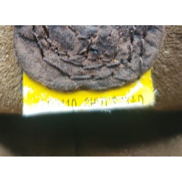 LAREDO Youth Little Prowler Size 13 .5 D Dark Brown / Tan Boots Square Toe - Picture 14 of 14